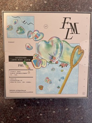 Fml-Carat Version-Incl. Booklet, Lyric Book + 4 Photocards by Seventeen (CD,...