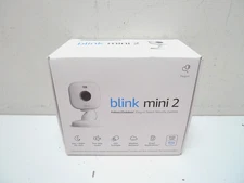 Amazon Blink Mini 2 Indoor/Outdoor Plug-In Smart Security Camera 1080p HD | New