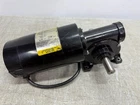 BALDOR DC Motor GP7405 1/4 Hp 90Vdc 68 Rpm 33:1 Ratio Keyed 3/4 Double Output