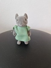 Sylvanian families Maus Vintage, Grau, guter Zustand