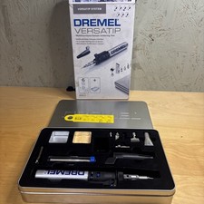 Dremel Versatip 2000 Cordless Soldering Iron - Butane Gas Soldering Kit 