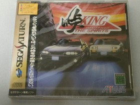 SS Sega Saturn Touge King The Spirits SEGA SATURN Touge King