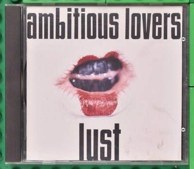 Ambitious Lovers - Lust - Elektra - CD