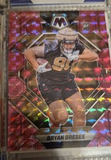 2023 Panini Mosaic - Rookies Bryan Bresee #289 Camo Pink Mosaic Prizm (RC)