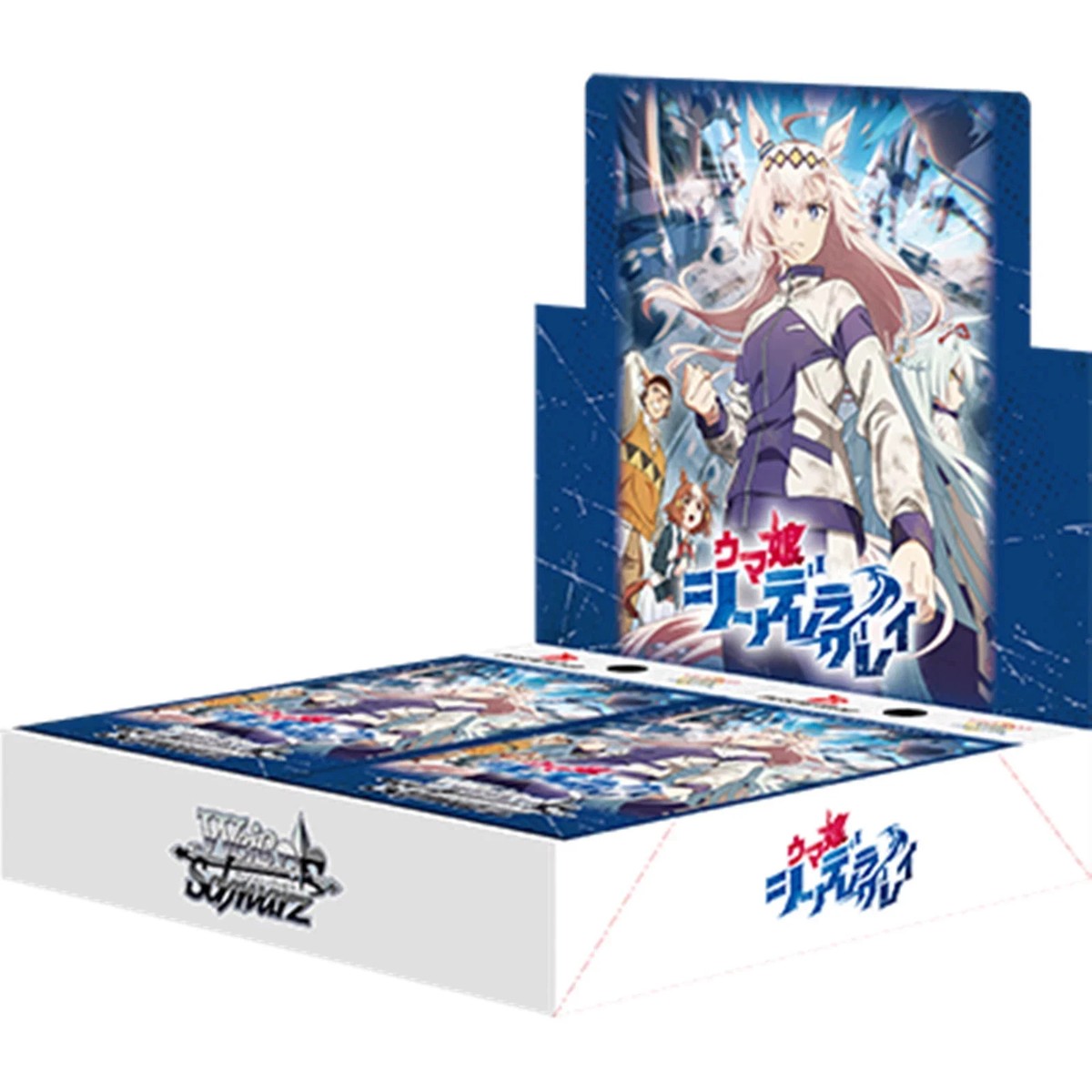Weiss Schwarz Uma Musume Cinderella Gray Booster Box JP – Factory