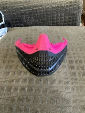 JT HB Pink Paintball Proflex Mask