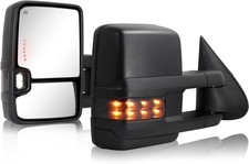 2003-2007 Silverado Sierra Towing Mirrors Power Heatedcompatible Replacement