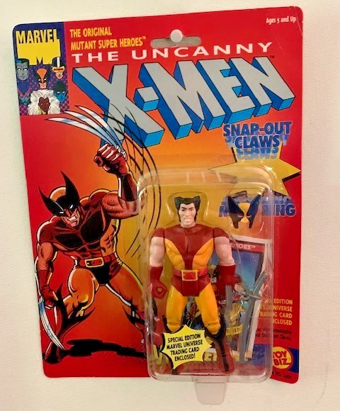 ToyBiz Wolverine Action Figures & Accessories for sale - eBay