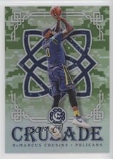 2016-17 Panini Excalibur Crusade Camo DeMarcus Cousins #8 o6n