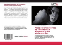 Riesgo De Trastornos De La Conducta Alimentaria En Adolescentes Francisco Javier