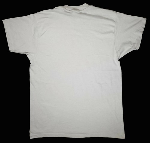 Vintage Cheers Mens Shirt Medium USA Made Single Stitch Bull Finch Pub Boston - Picture 3 of 9