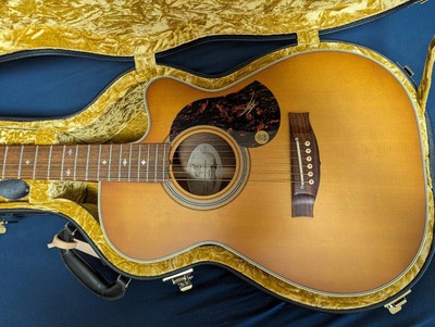 Acoustic Guitar Maton EBG808C Nashville 17908 1JC Australia