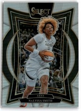 Select 2025 Panini Select WNBA #55 NaLyssa Smith Silver Prizms