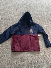 Universal Studios Harry Potter Red Gryffindor Hoodie Jacket windbreaker
