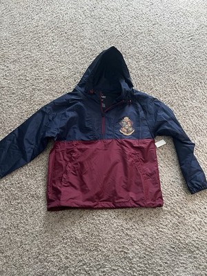 Universal Studios Harry Potter Red Gryffindor Hoodie Jacket windbreaker