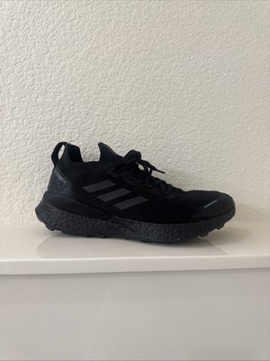 Adidas TERREX Two Ultra Trail Run - Core Black/Grey Six - GY9339 - Size 11.5