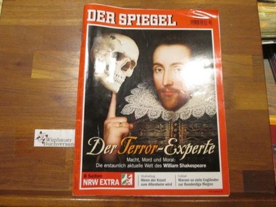 Der Spiegel. 23.04.2016 Nr. 17 Das deutsche Nachrichtenmagazin. der Terro 198425