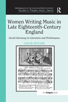 Leslie Ritchie | Women Writing Music In Late Eighteenth-Century England | Buch