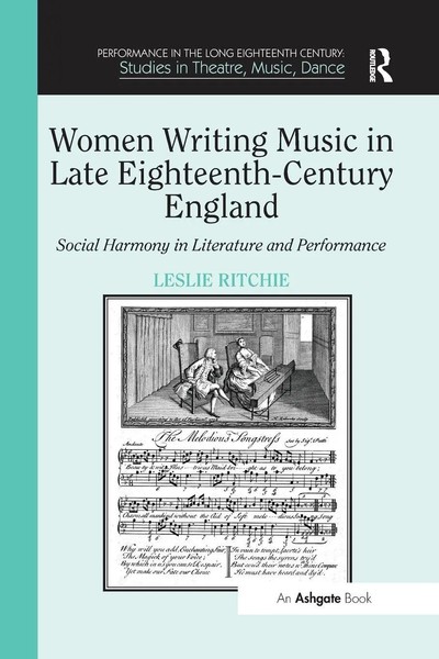 Leslie Ritchie | Women Writing Music In Late Eighteenth-Century England | Buch-image