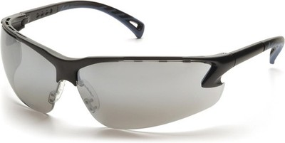 Pyramex Venture 3 Safety Glasses Compact, Black 