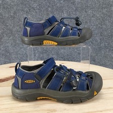 Keen Sandals Youth 2 Newport H2 Hiking Fisherman Blue Comfort Low Top Round Toe
