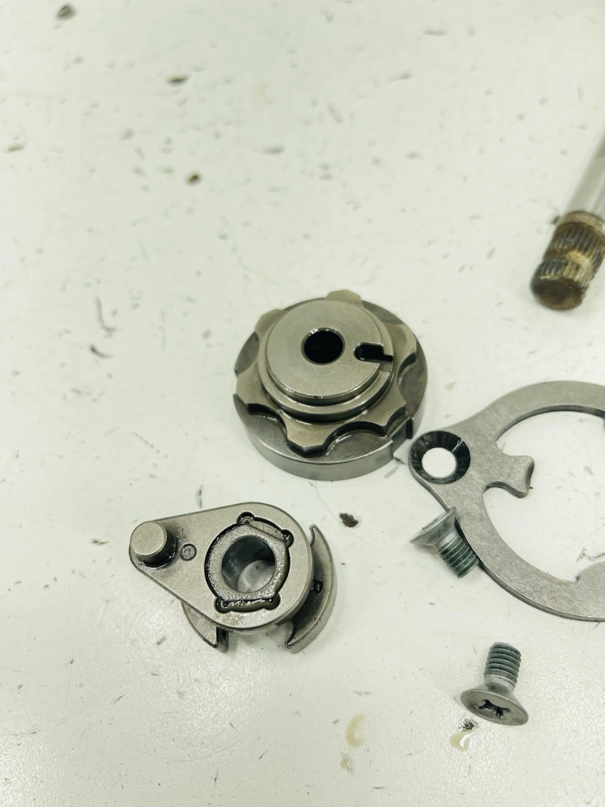 2011 SUZUKI RMZ 250 RMZ250 - SHIFT SHAFT OEM SHIFTER DRUM PARTS - 25510-49H01