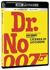 Agente 007 - Licenza di uccidere (4K Ultra HD + Blu-Ray Disc)