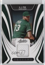2022 Panini Absolute Retail Threads AJ Puk #TR-AP 1cx3