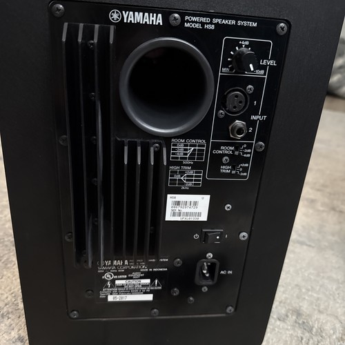 Yamaha HS8 Studio Monitor Speaker (Pair)- Black - 第 4/24 張圖片