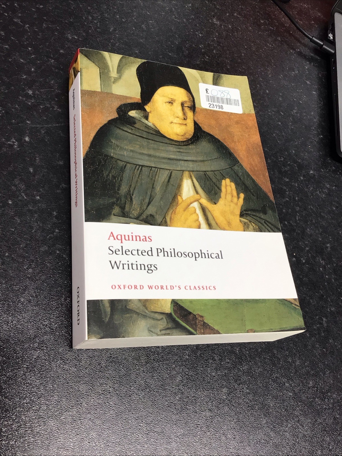 Selected Philosophical Writings (Oxford World's Classics) - Aquinas, Thomas