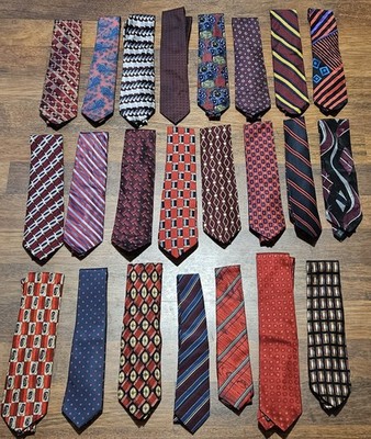 CHRISTIAN DIOR ROBERT TALBOTT BURBERRY TOMMY 23 Mens Kneck Ties T5T15