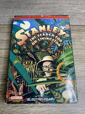 Stanley: The Search for Dr. Livingston NES - CIB Box Protector