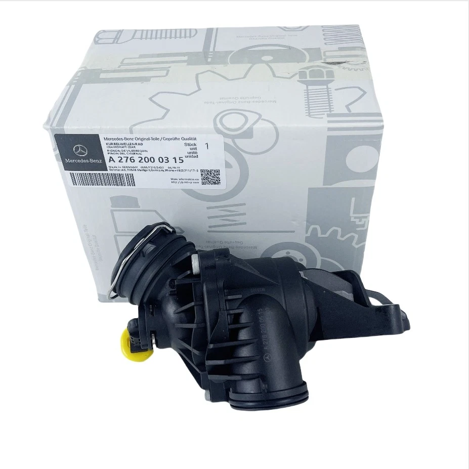 A2762000315 Engine Coolant Thermostat Fits 17-20 Mercedes-Benz C43 CLS400 SL450 Foto 2 de 4
