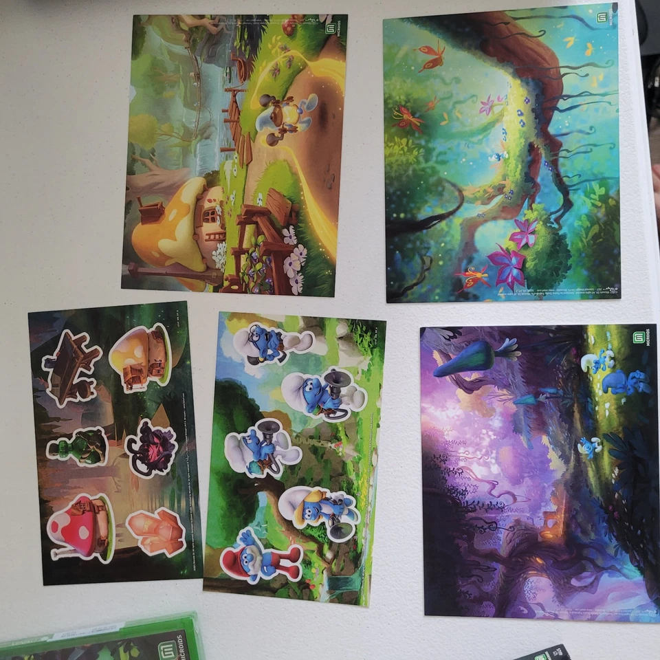 SEALED The Smurfs Mission Vileaf [Smurftastic Edition ] (XBOX ONE) NEW - Image 2 of 4