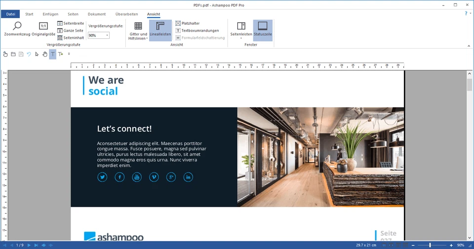 Ashampoo PDF Pro 5 Dauerlizenz 1 Windows-PC (Download) ESD-Key per eMail - Bild 2 von 4