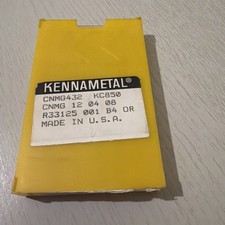 CNMG120408 KC850 Kennametal Carbide Inserts 1 Box Of 10