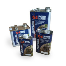 G4 POND WATERPROOF SEALER PAINT CONCRETE BONDING SEALANT COATING PLASTIC 