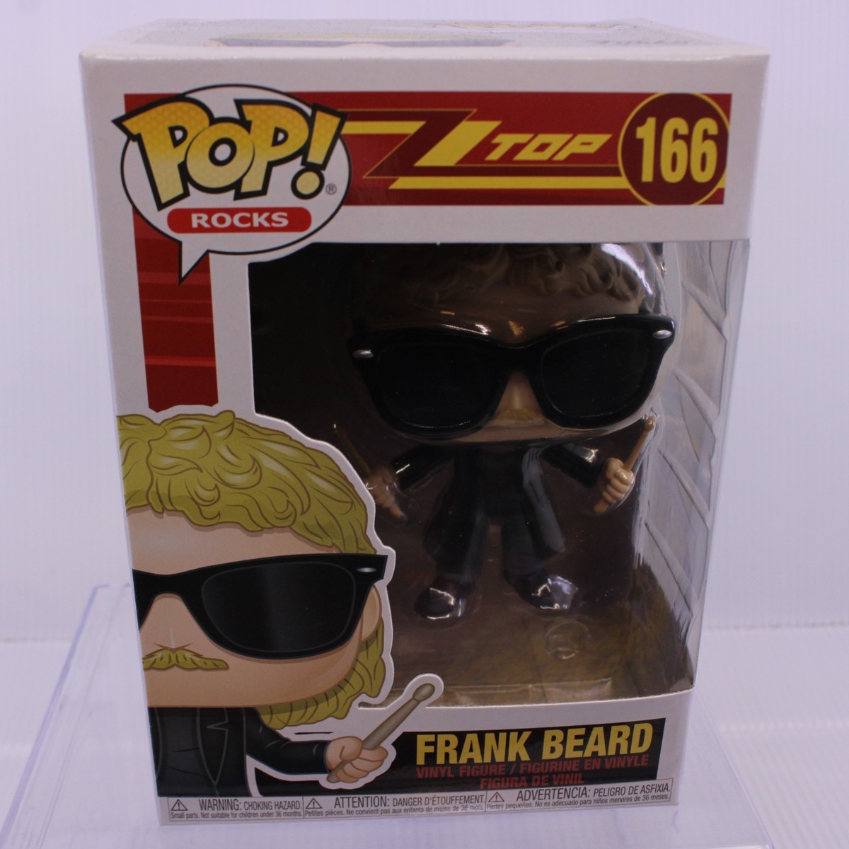 Funko Pop! Vinyl: Frank Beard #166 for sale online | eBay