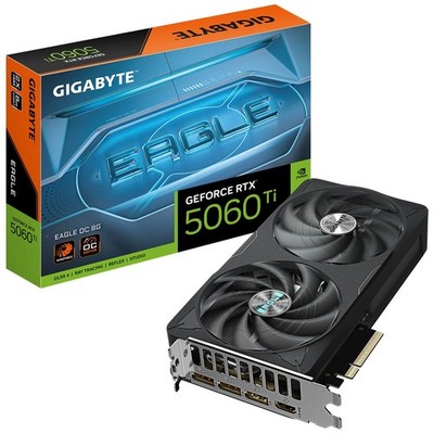 Gigabyte RTX 5060 Ti EAGLE GV-N506TEAGLE OC-8GD Graphic Card N506TEAGLEOC8GD