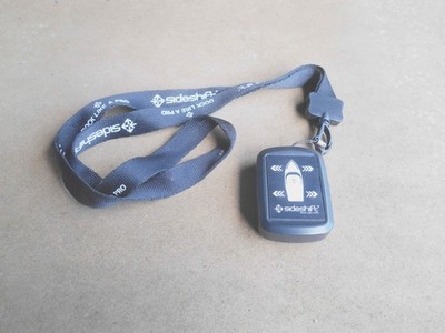 Sideshift stern thruster wireless remote keyfob plus anode kit