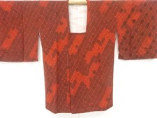 7078662: JAPANESE KIMONO / VINTAGE UNUSED MICHIYUKI COAT / ABSTRACT