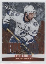 2013-14 Panini Select Fire on Ice Stars Martin St Louis #FS-33 HOF 0i6