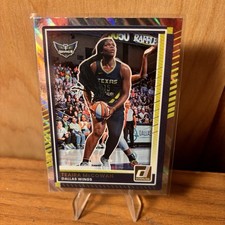 Teaira McCowan 2025 Donruss Silver Parallel #57 Dallas Wings WNBA