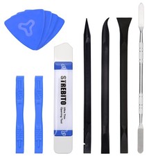 Spudger Pry Tool Kit 11 Piece Opening Tools, Metal Spudger Tool