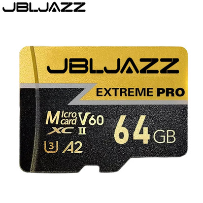 Original Micro SD Card Extreme Pro Memory Card 128GB 256GB 512GB U3 V60 High Spe