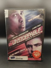 Unstoppable DVD Widescreen 2010 Denzel Washington, Chris Pine 