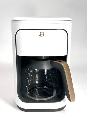 Beautiful 14-Cup Programmable Drip Coffee Maker with Touch-Activated Display