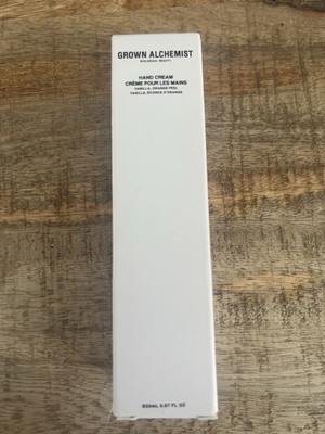 Grown Alchemist Restorative Handcreme Vanille Orangenschale 20ml Neu in OVP