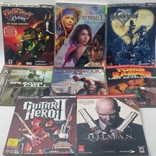 Strategy Guide Lot Prima Games Brady Games Final Fantasy Tomb Raider God Of War