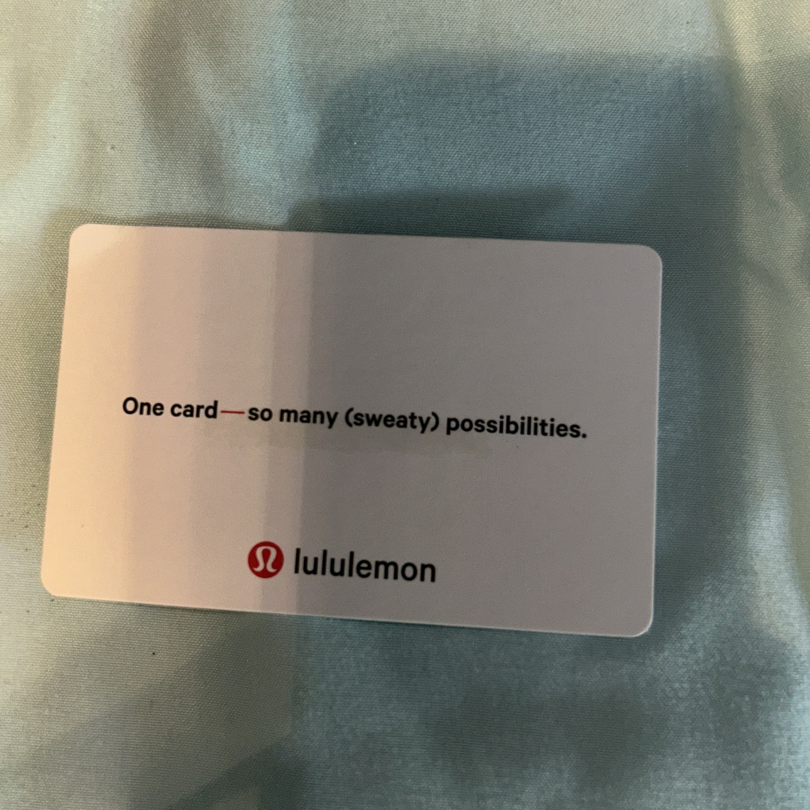 Lululemon Gift Card $50 Value